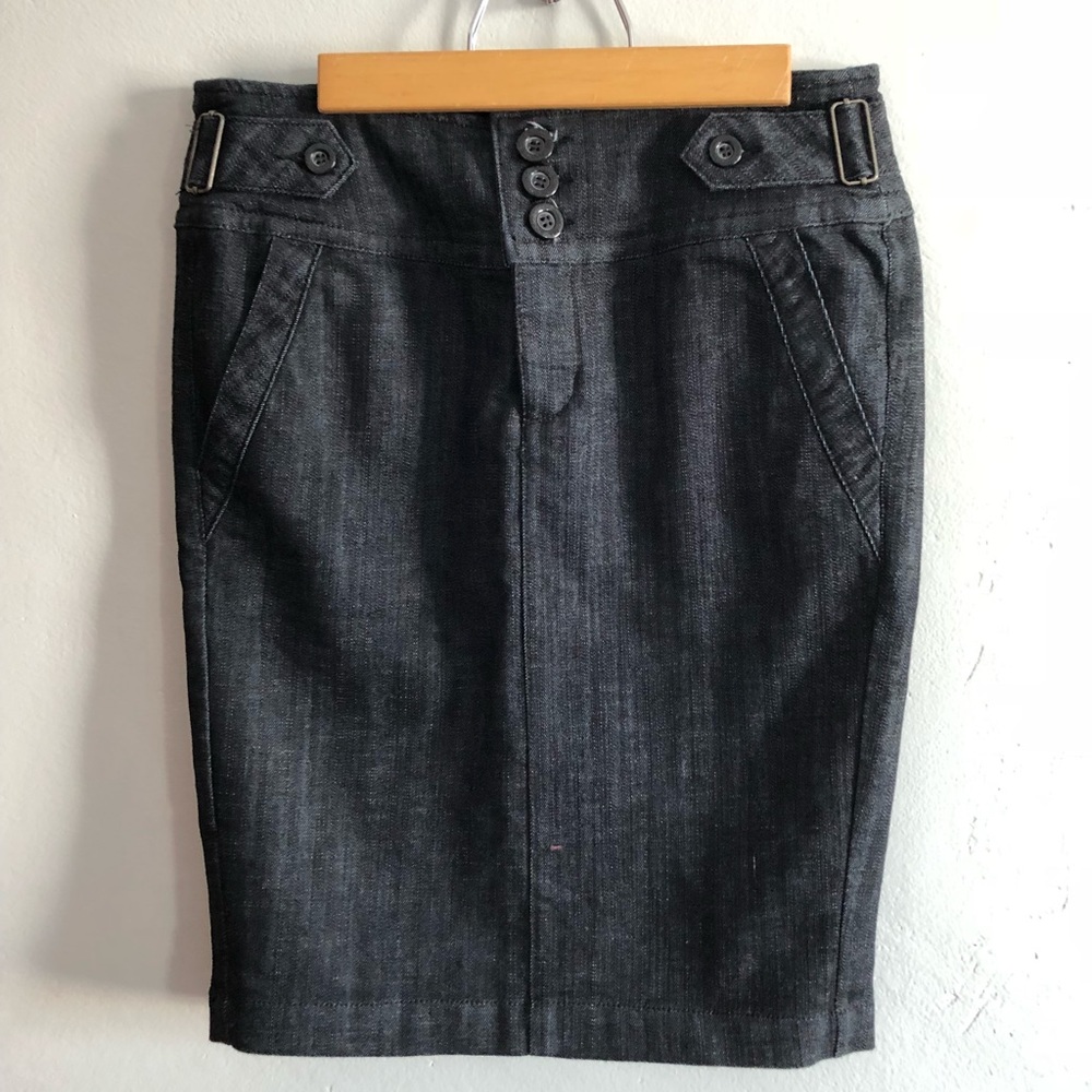 New Denim Pencil Skirt